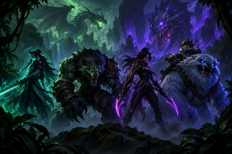 Best junglers in League of Legends right now