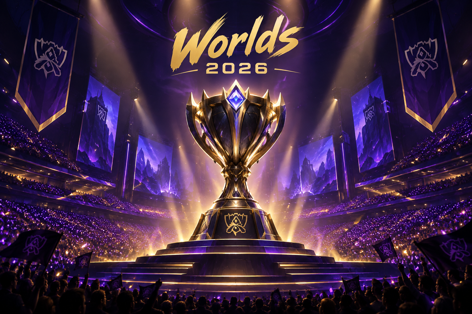 LoL Worlds 2026 Hero