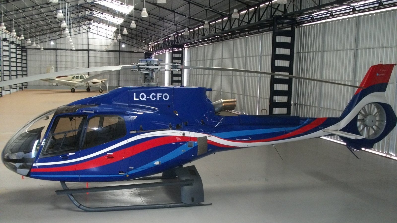 Eurocopter EC130 (aircraft). (CTBC Flying Oyster)